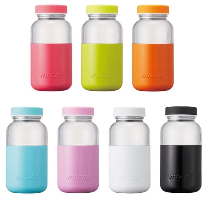 【mosh!】 膠囊保冷瓶350ml(7色) CP350