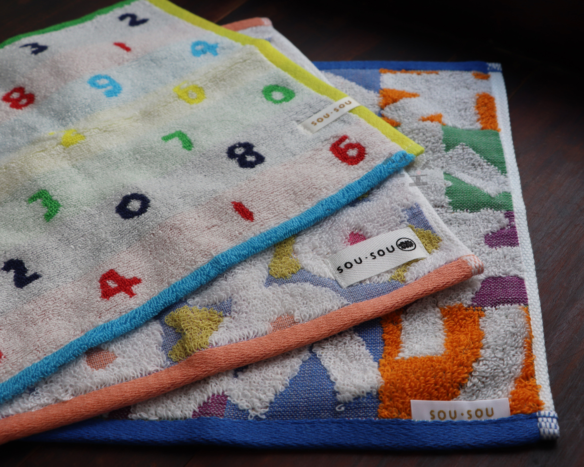 SOU·SOU 今治毛巾 純棉小方巾