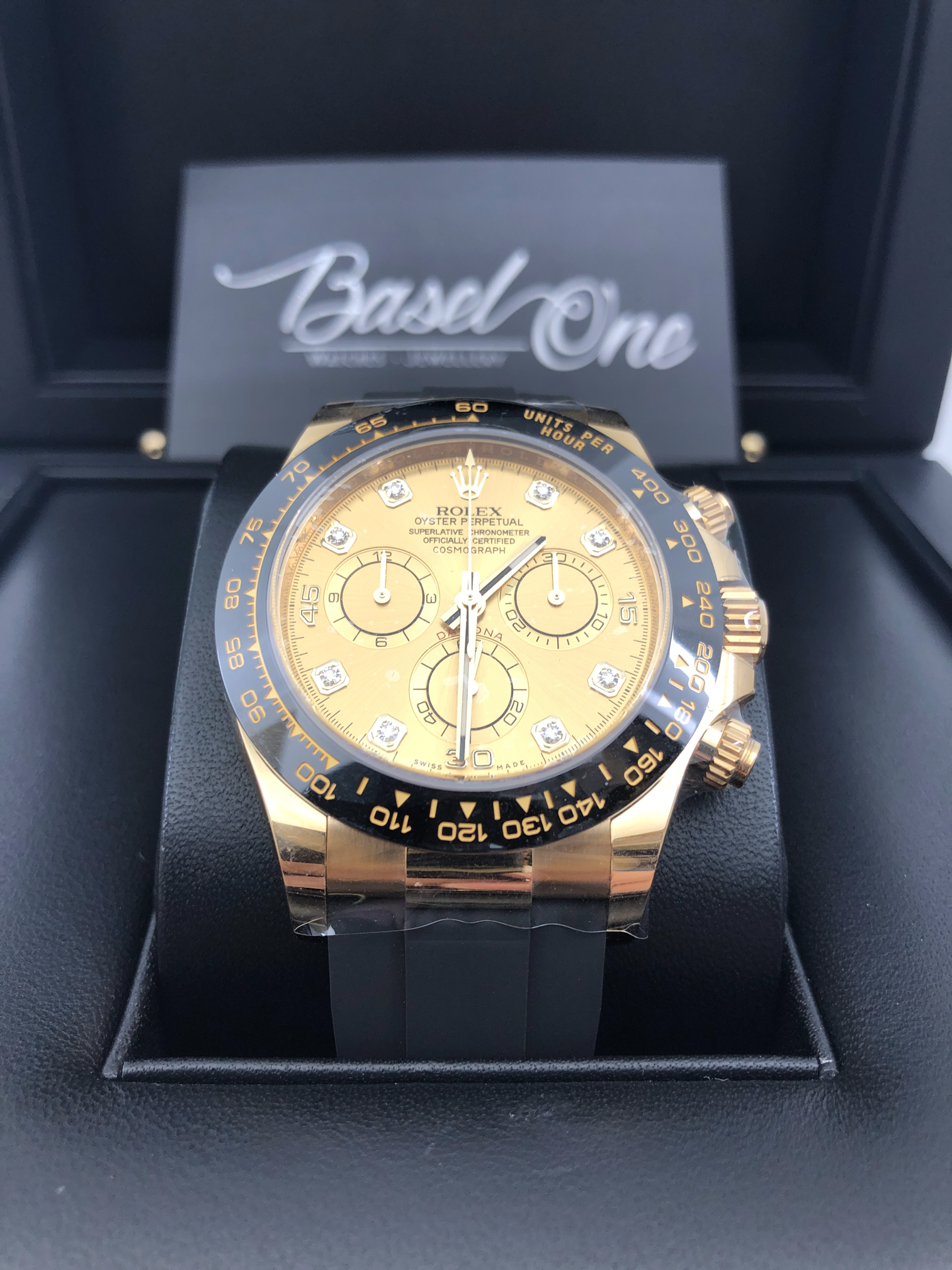 Rolex daytona 2024 oyster perpetual gold