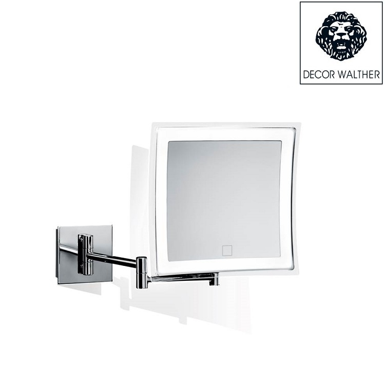 Décor Walther BS 84 TOUCH (0121600) 5x LED Wall Mounted Cosmetic Mirror