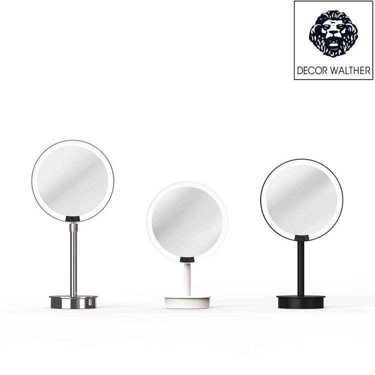 Décor Walther JUST LOOK SR (0121960) 5x LED Freestanding Cosmetic Mirror *Display Item*