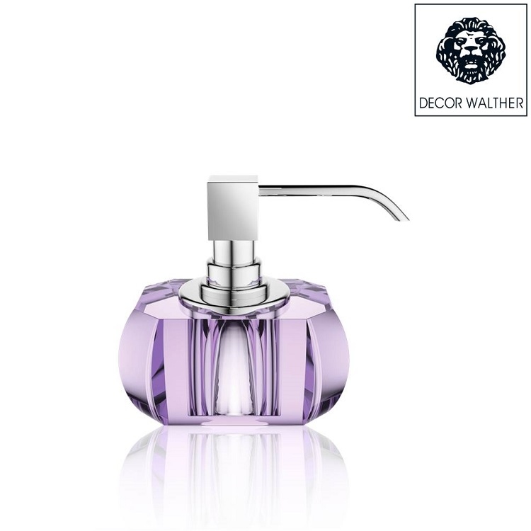 Décor Walther KR SSP (0924280) Violet Soap Dispenser *Display Item*
