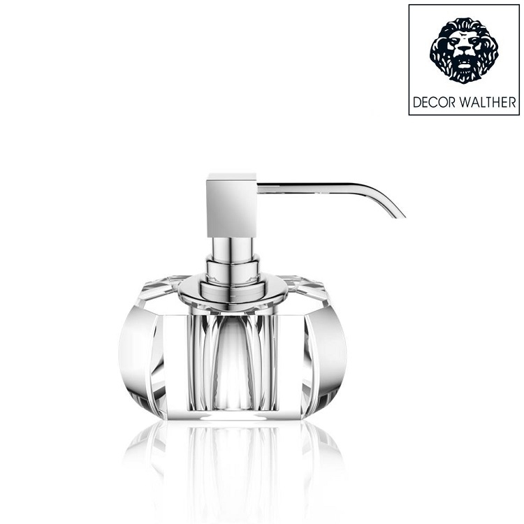 Décor Walther KR SSP (0924256) Crystal Clear Soap Dispenser *Display Item*