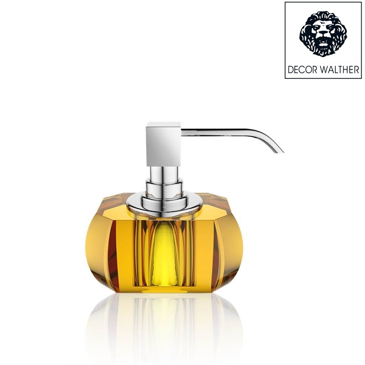 Décor Walther KR SSP (0924281) Amber Soap Dispenser *Display Item*