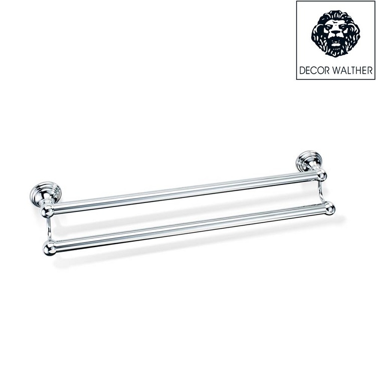 Décor Walther CL HTD 60 (0510500) 600mm Double Towel Rail *Display Items*