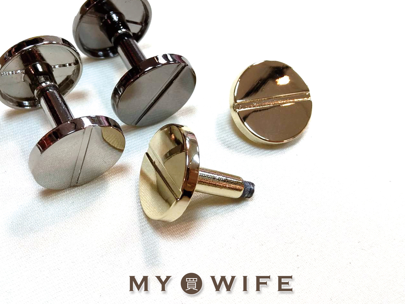 大車輪鎖扣_3色【UF-55319】