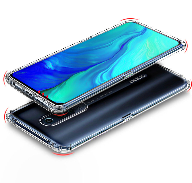 OPPO 轉音防摔透明軟殼 R17/R17pro/R15/RENO/R11s/R11splus