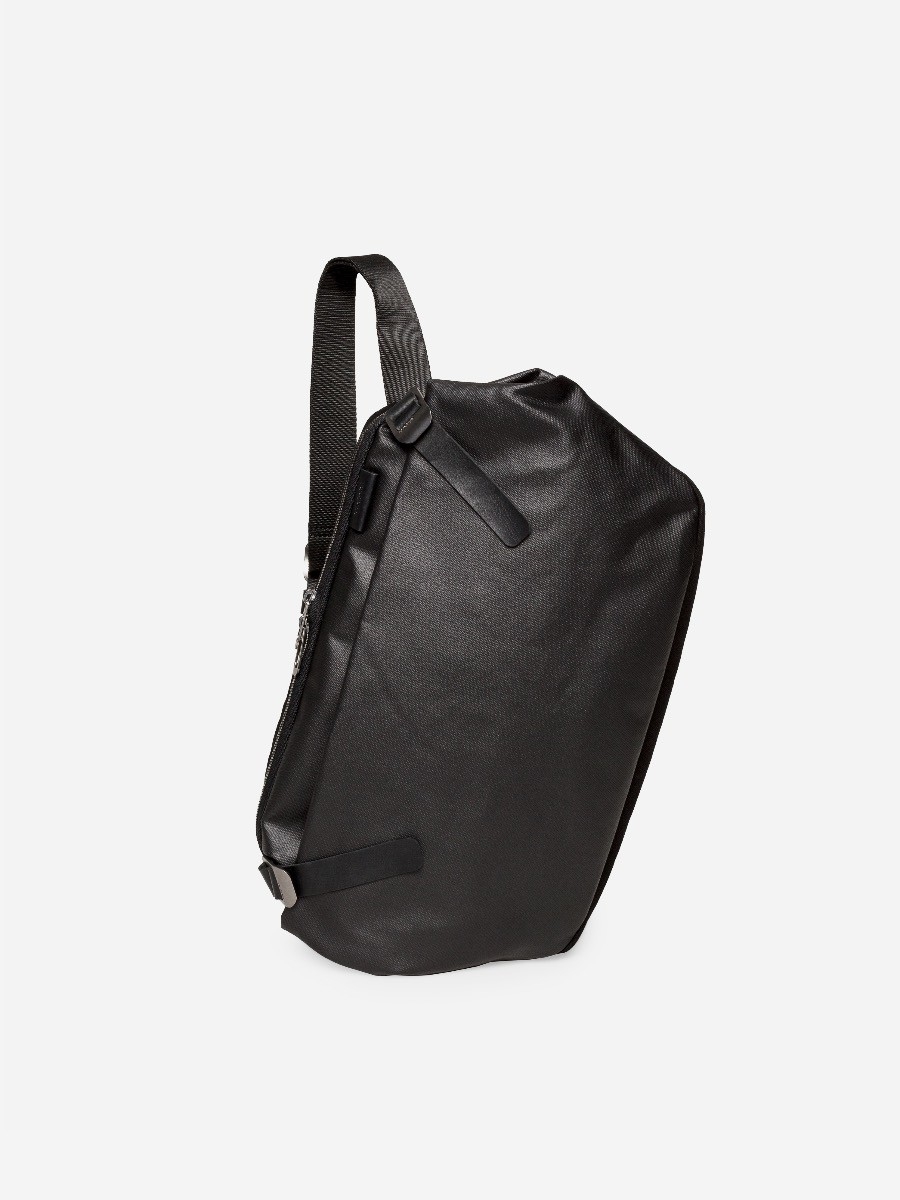 Riss Coated Canvas Black No.28913