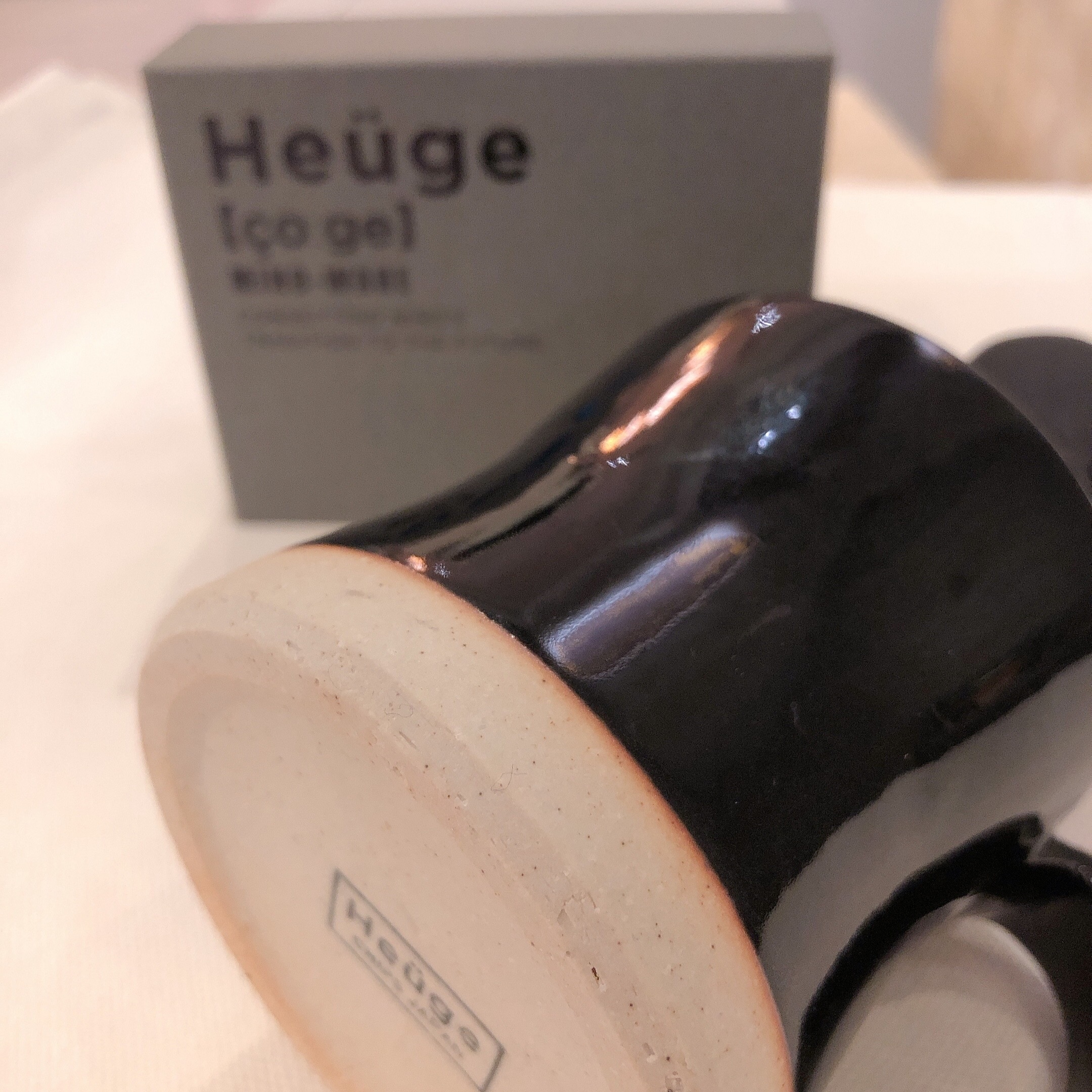 Heüge mug - 瀨戶黑