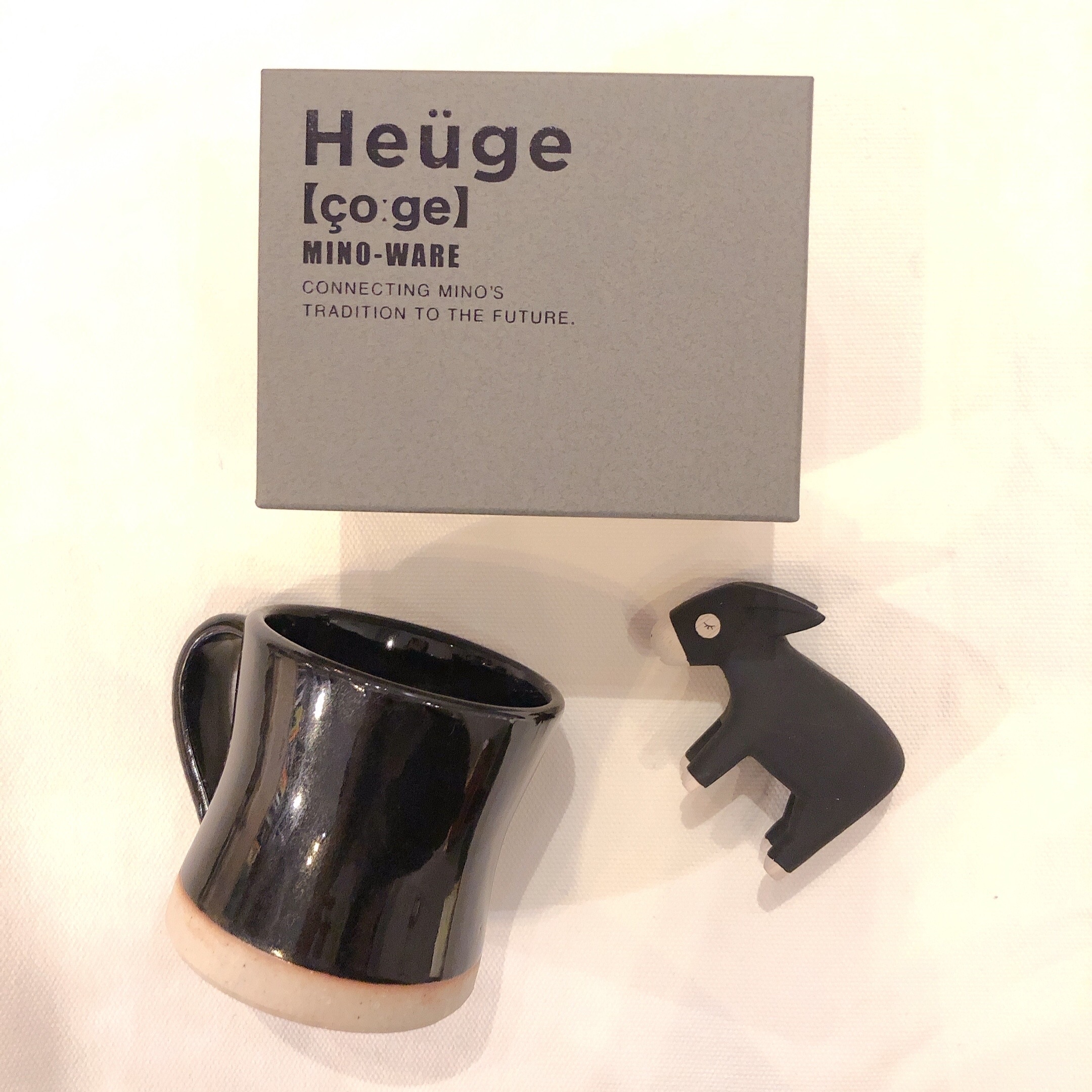 Heüge mug - 瀨戶黑