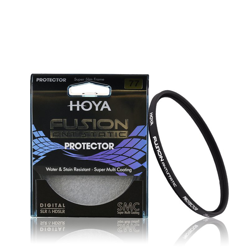 HOYA Fusion ANTISTATIC Protector 防靜電保護鏡