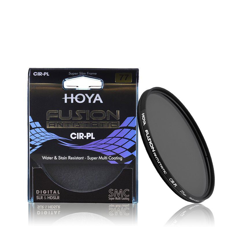 HOYA Fusion ANTISTATIC C-PL 防靜電環形偏光鏡片
