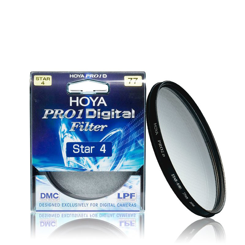 HOYA PRO 1 D STAR-4 星芒鏡片