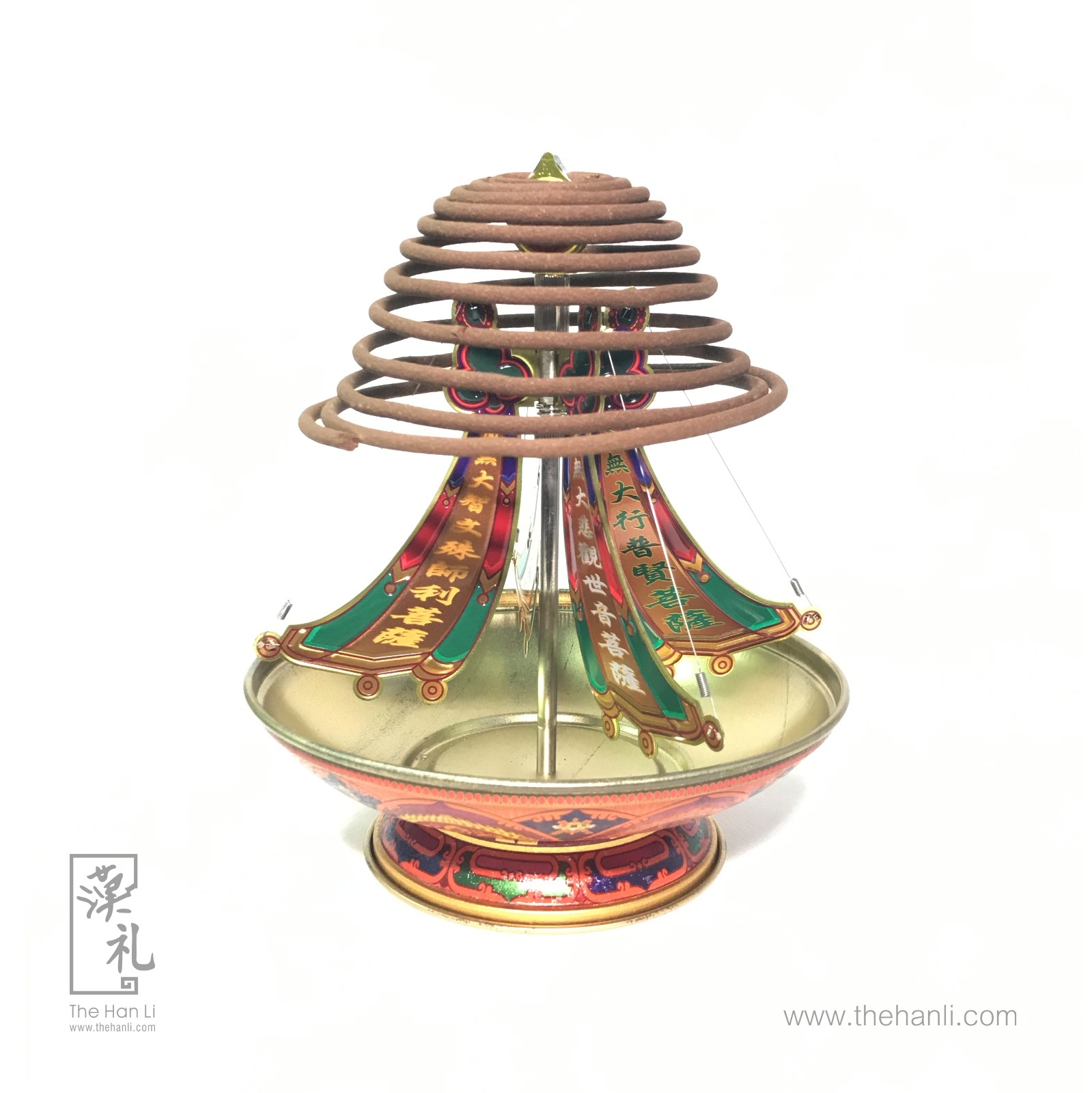 24小時盤香香盤