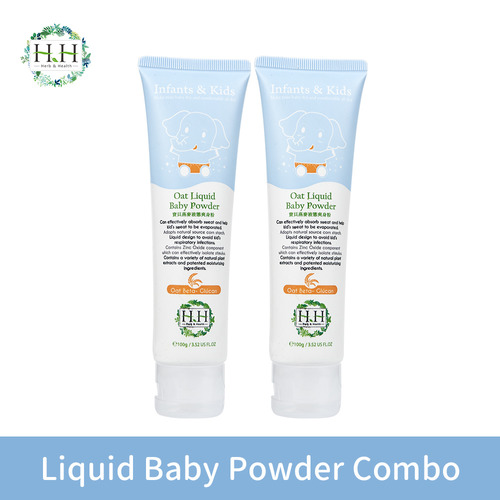 HH Oat Liquid Baby Powder(100g x2)