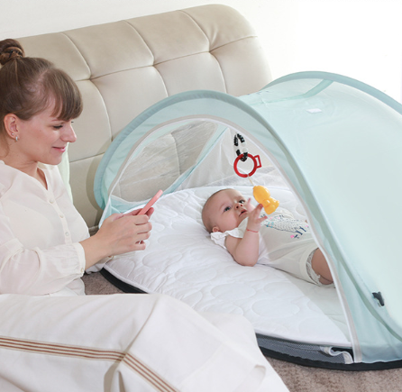 輕便折疊床中床