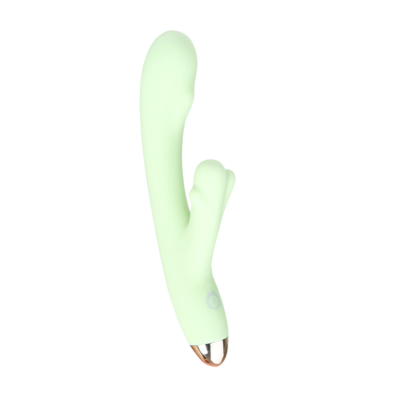 LIBO 鹿角系列多功能按摩棒 - 蘋果青 (智能版)