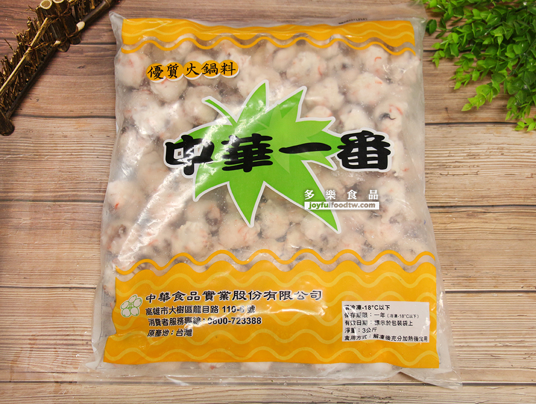 章魚球-中華-3公斤
