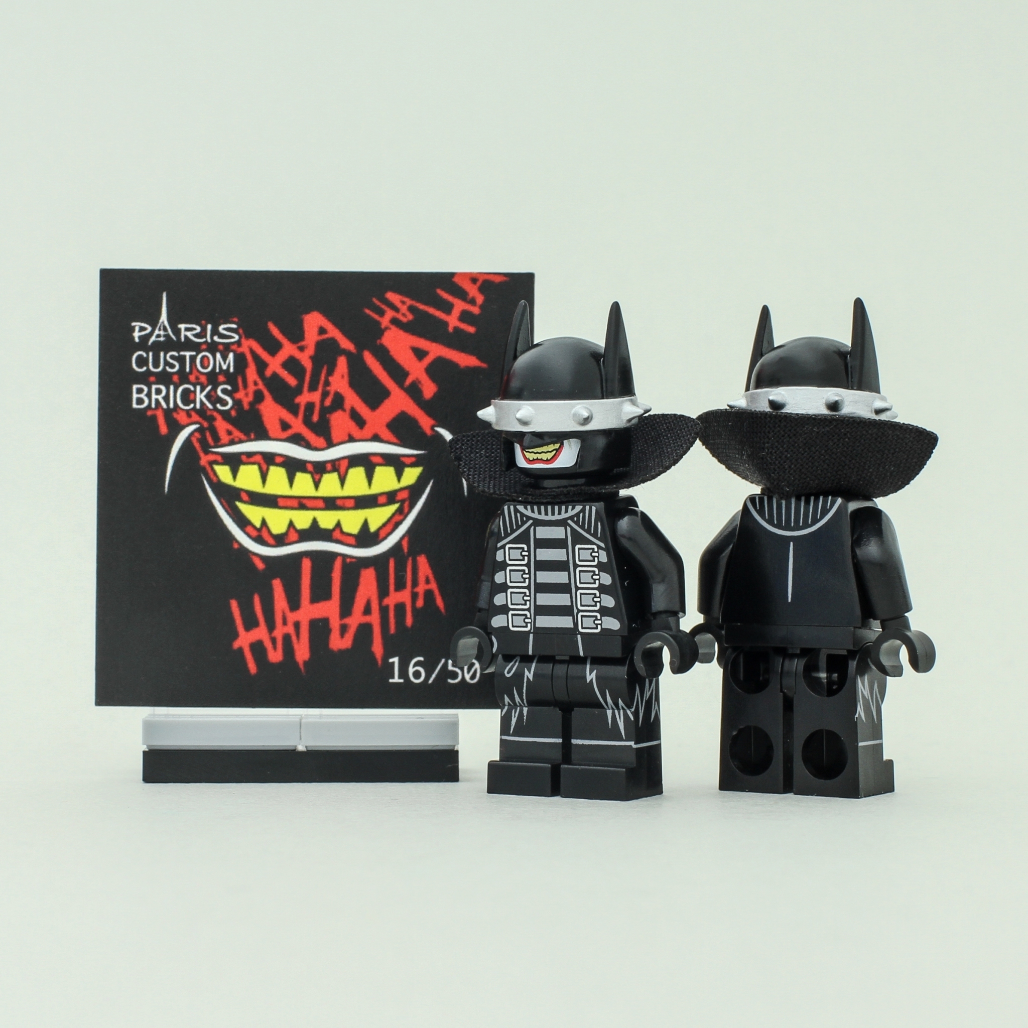 【ParisCustomBricks】狂笑蝙蝠 笑蝙蝠