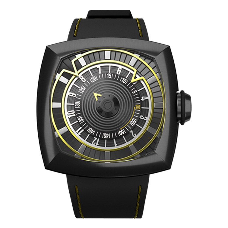 Inception V1.0 GUNMETAL - YELLOW | A02-03
