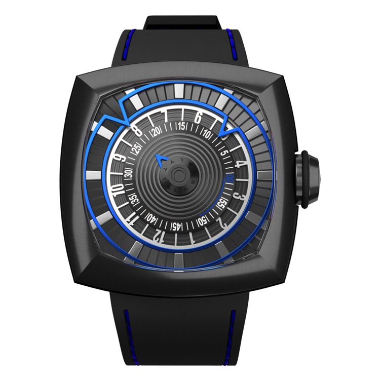 Inception V1.0 GUNMETAL - BLUE | A02-02