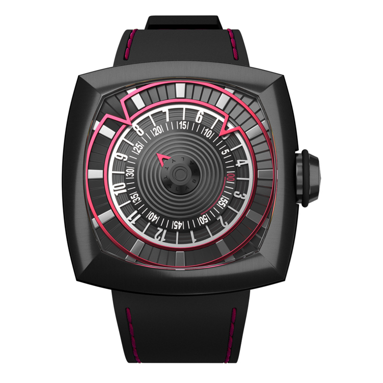 Inception V1.0 GUNMETAL - RED | A02-01