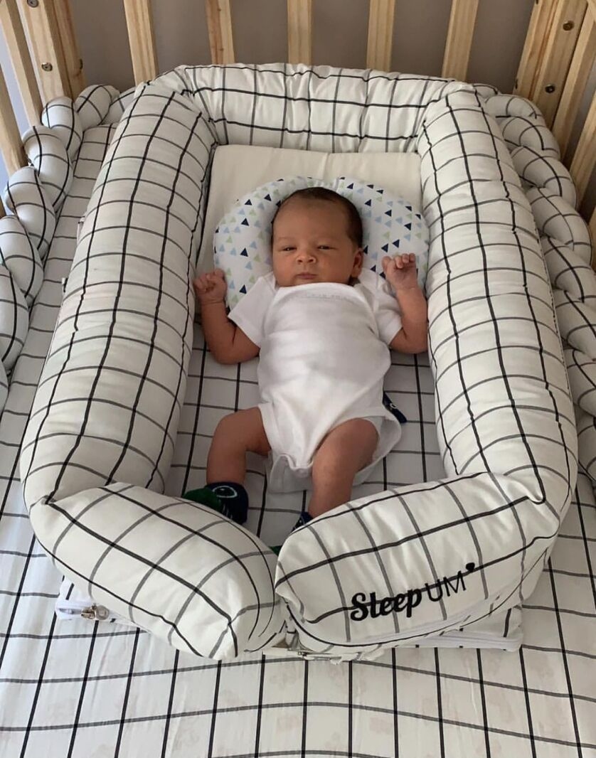 簡約便攜床中床