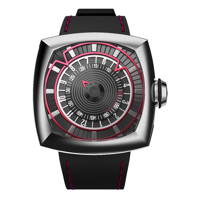 Inceoption V1.0 STEEL - RED | A01-01