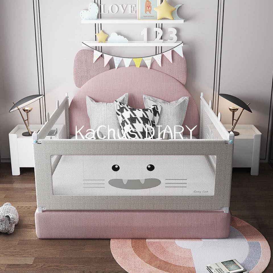 寶寶升降床邊護欄