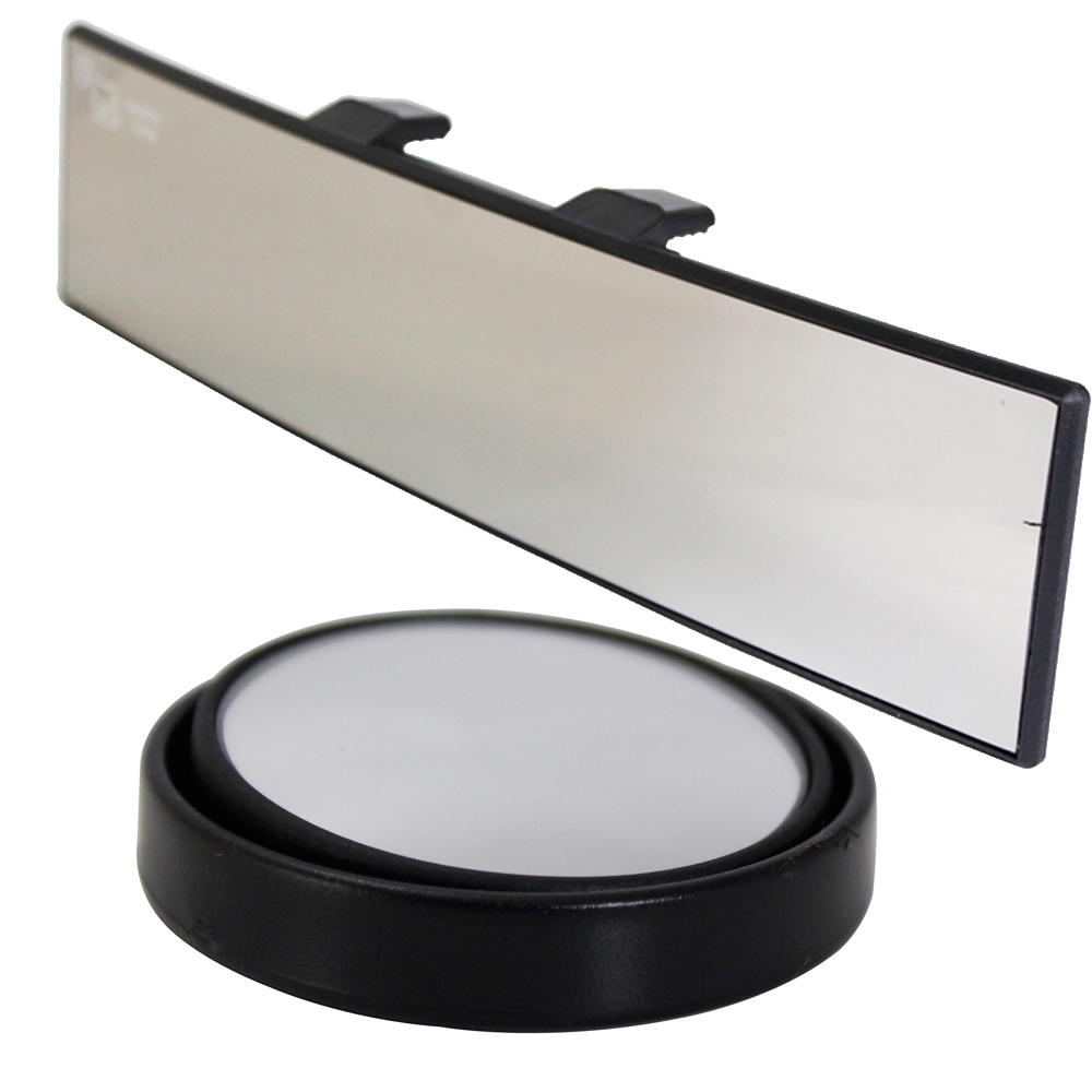 omax廣角鍍鉻曲面後視鏡-1入+360度迴轉小圓鏡(LY117)-2入 OMAX歐妹思購物網