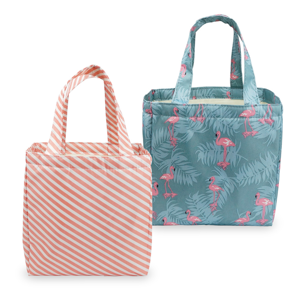 寬束口牛津布保溫冰便當提袋