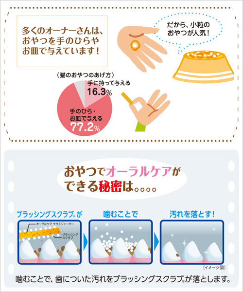 日本LION PETKISS 貓用潔齒小食 12g (魚乾)