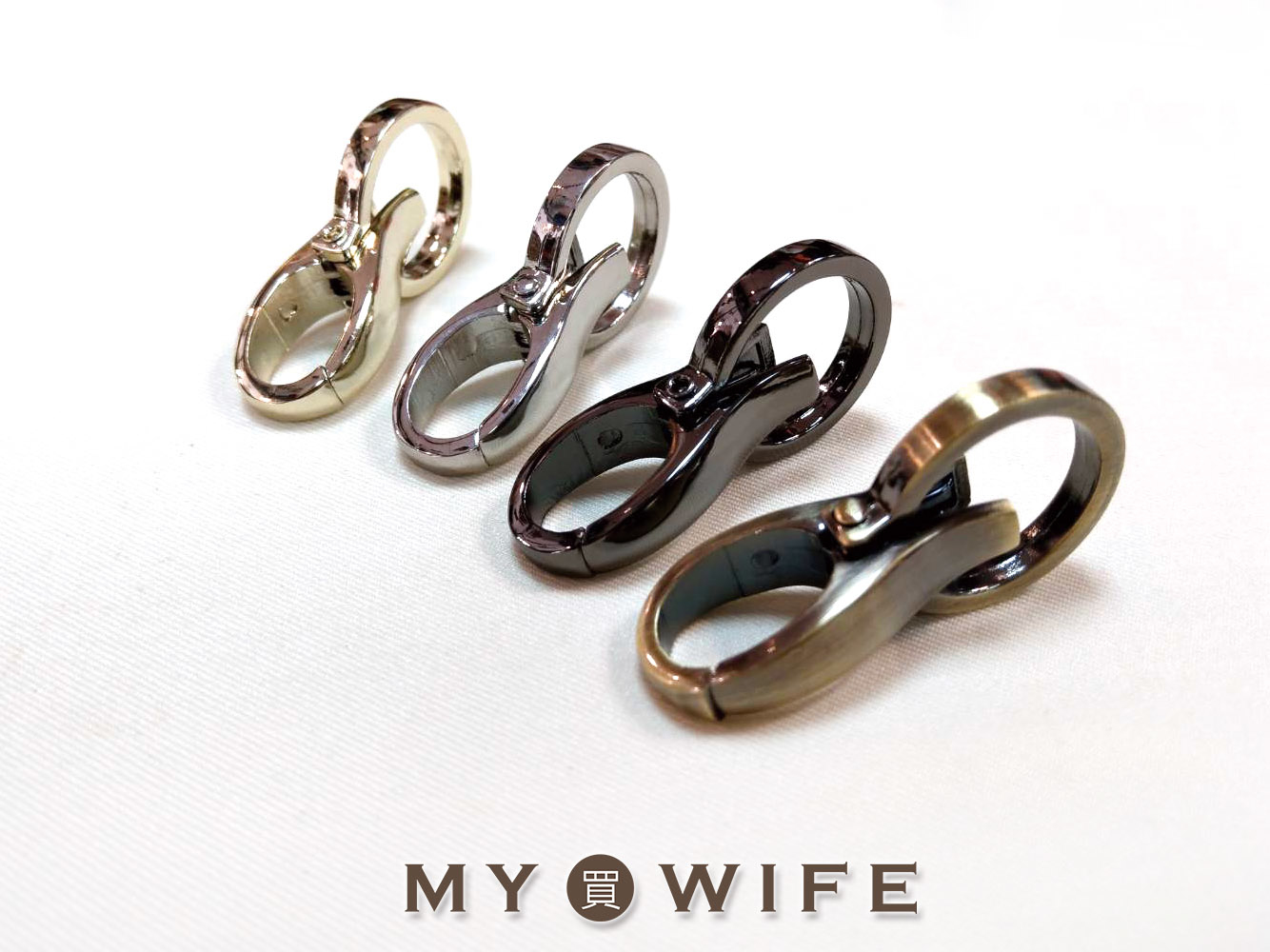 1吋(25mm)圓徑合金勾_4色【GY-2100】