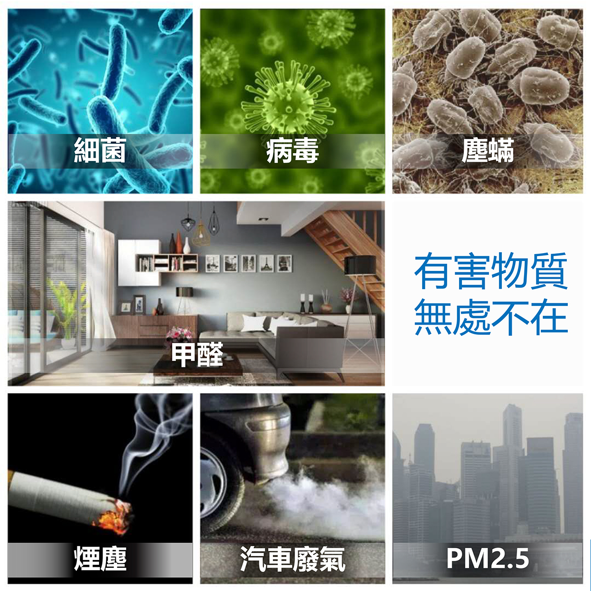 APOLLO  Portable UV-C Air Purifier Filter 【For Model QXR4526 series】