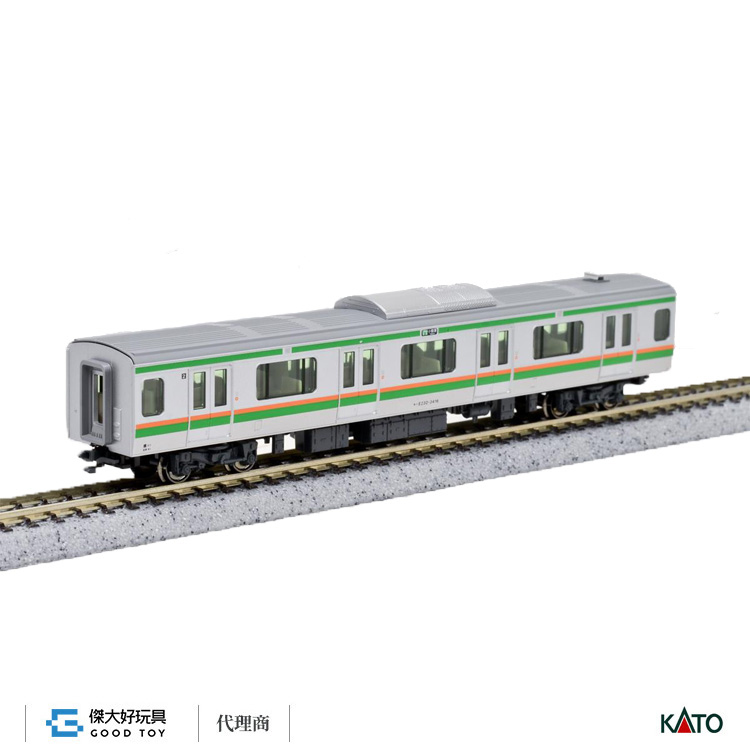 KATO 10-1268 電車 E233-3000系 東海道線・上野東京線 增結A (4輛)