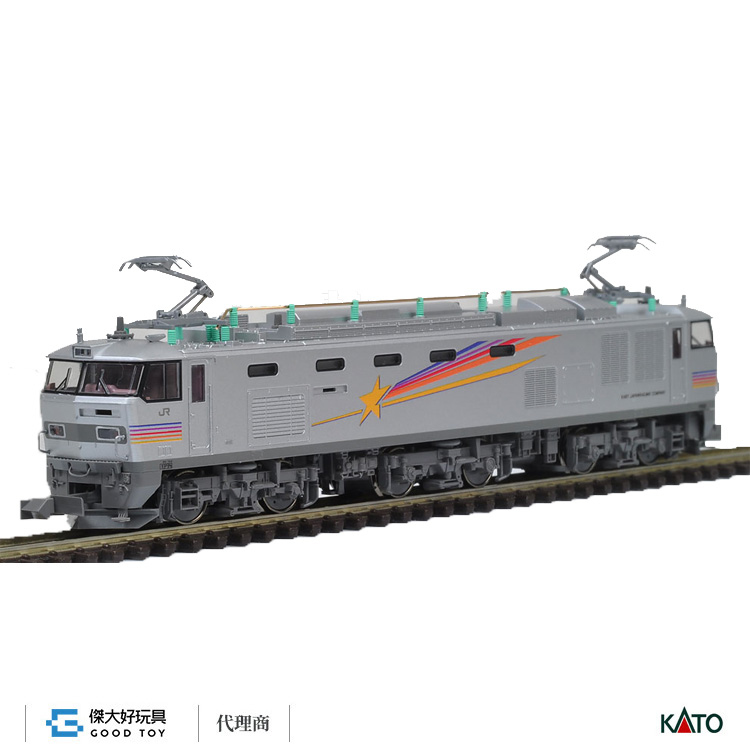 KATO 3065-2 電氣機關車EF510 500 仙后座塗裝