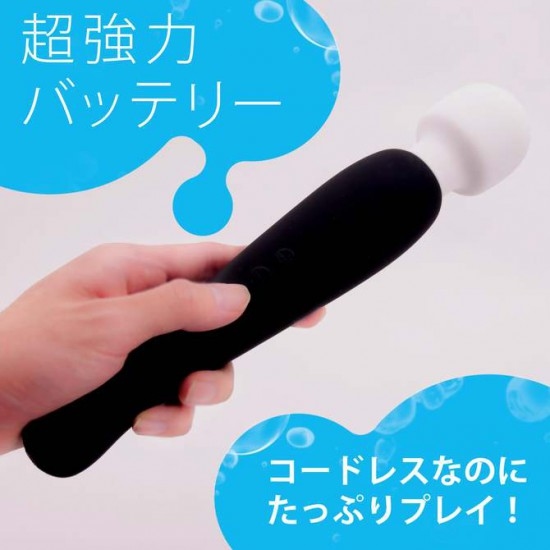 Kuro Denma Super 超 最强潮吹按摩棒 充電版 黑色