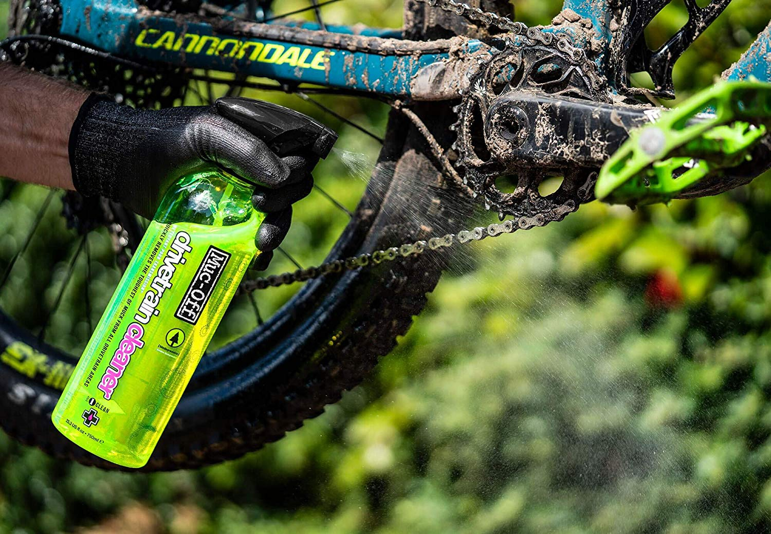 Muc-Off Biodegradable Bike Drivetrain Cleaner Spray 500ml