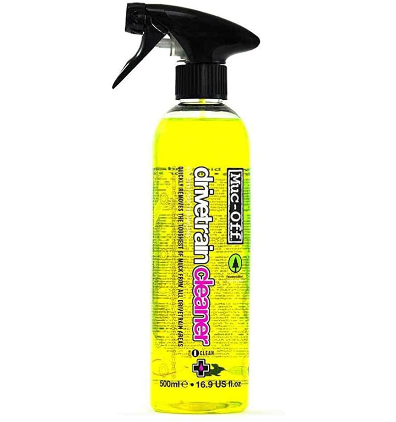 Muc-Off Biodegradable Bike Drivetrain Cleaner Spray 500ml