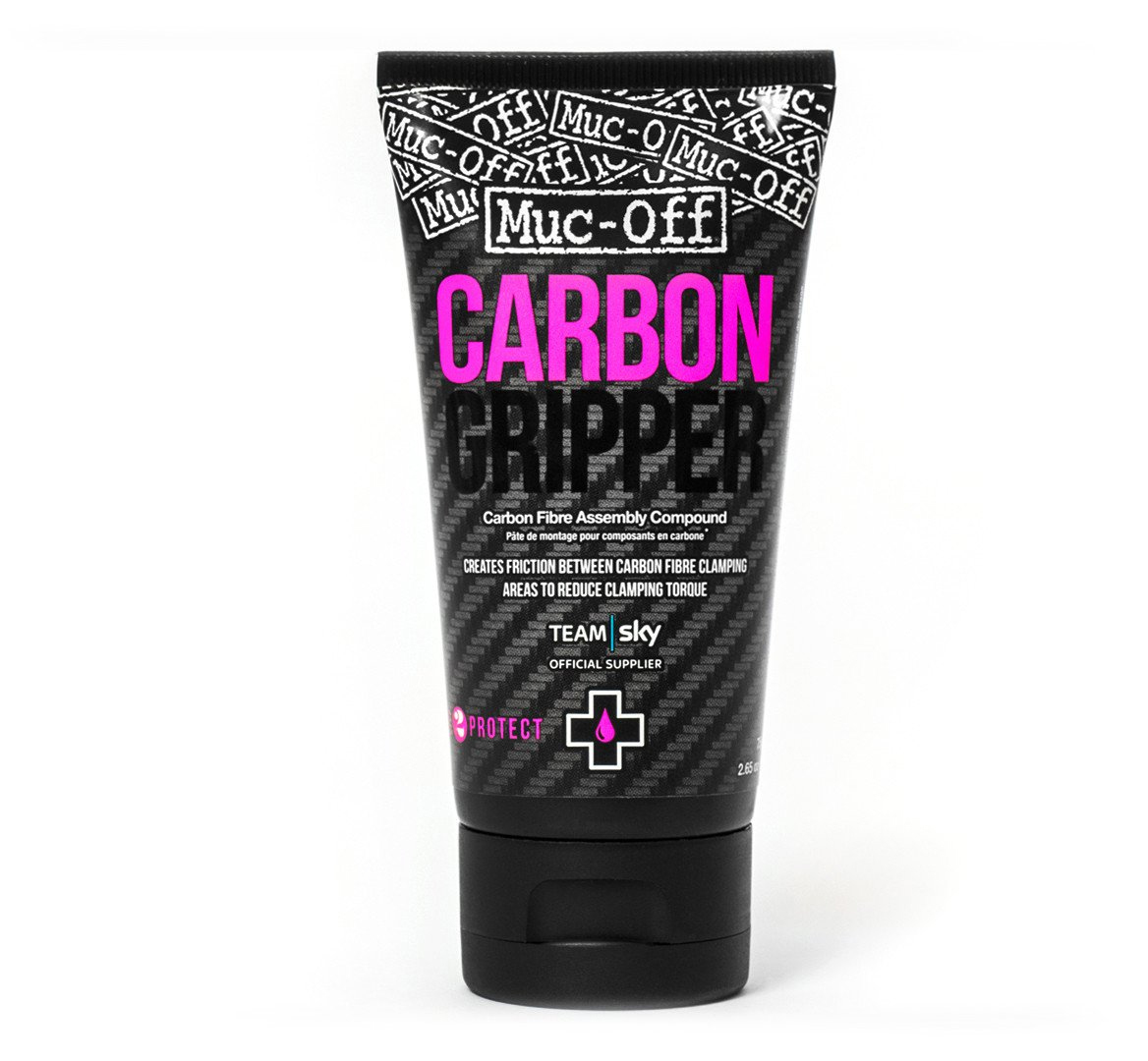 Muc-off Carbon gripper