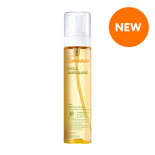 Missha Mild Calendula pH5.5 Soothing Mist 100ml