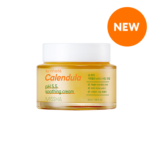 Missha Mild Calendula pH5.5 Soothing Cream 50ml