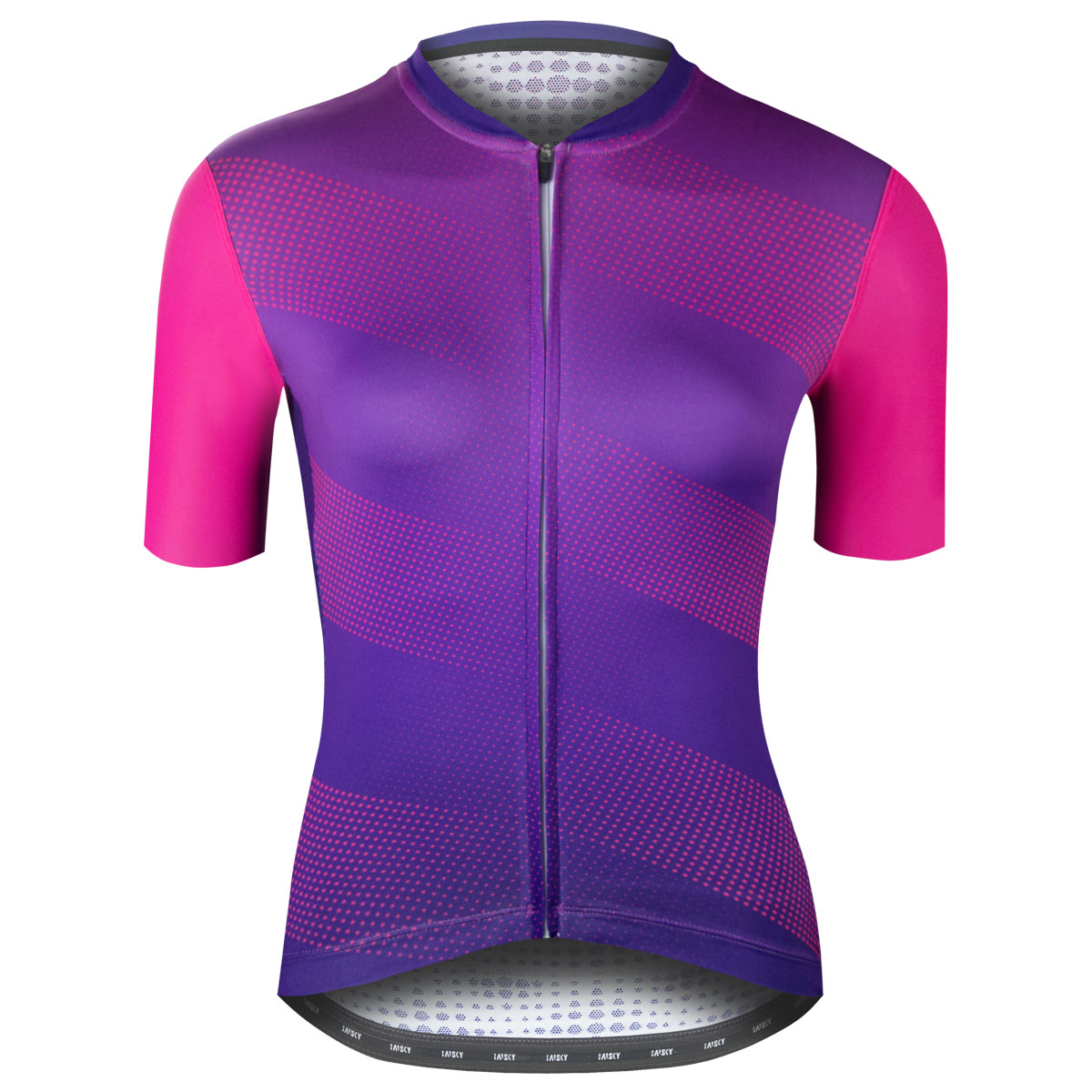 女款空力短車衣 姹紫 粉