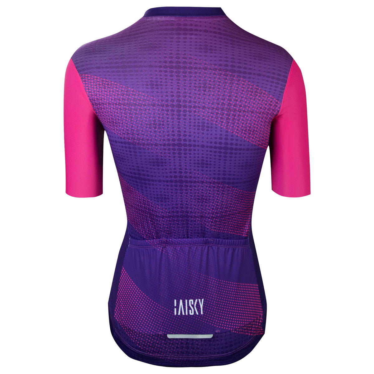 女款空力短車衣 姹紫 粉
