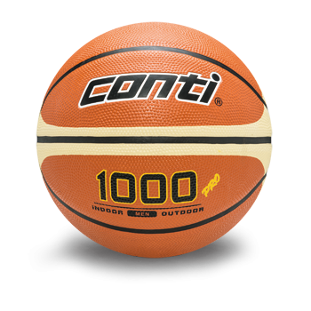 【conti】1000專利經典系列 專利16片深溝橡膠籃球