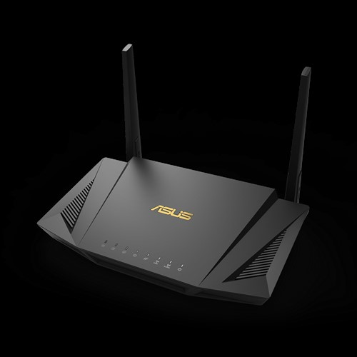 米特3C數位–ASUS 華碩 RT-AX56U AX1800 WiFi 6 Ai Mesh 雙頻無線路由器
