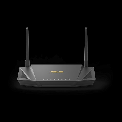 米特3C數位–ASUS 華碩 RT-AX56U AX1800 WiFi 6 Ai Mesh 雙頻無線路由器