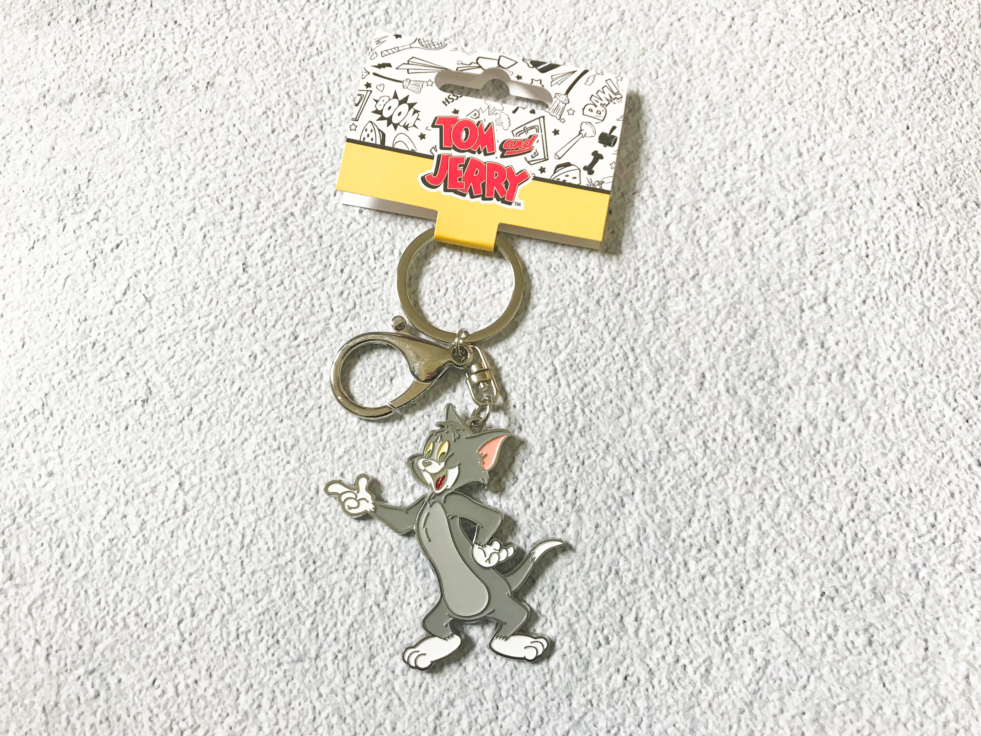 Tom and Jerry-扭扭鑰匙圈-Tom款