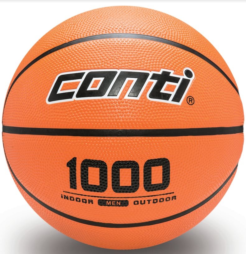 【conti】1000單色系列 深溝橡膠籃球