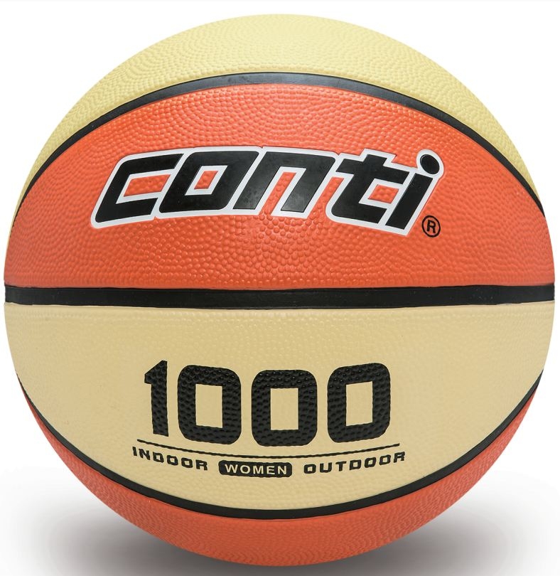 【conti】1000系列 6號深溝橡膠籃球